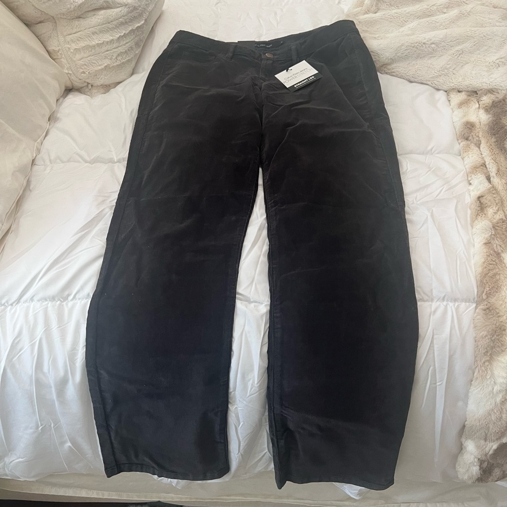 Calvin Klein corduroy jeans straight leg